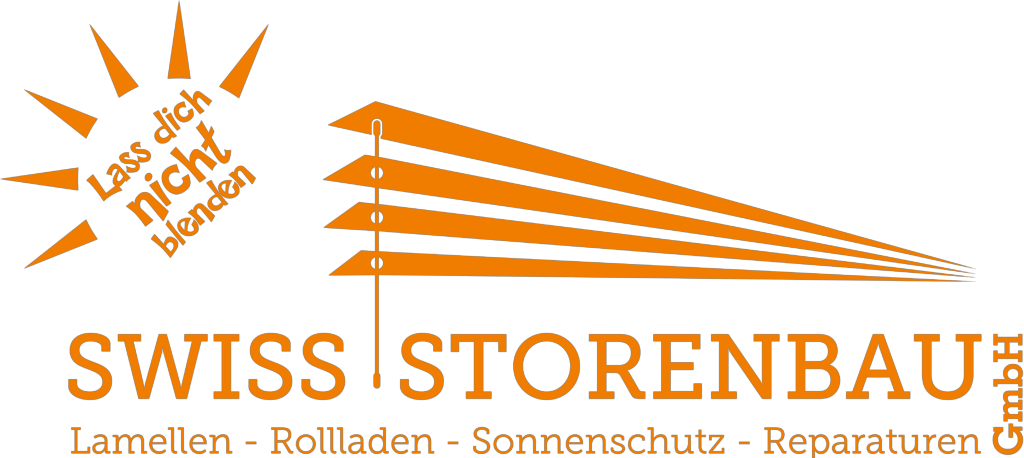 Swiss-Storenbau GmbH - Montage, Service und Reparatur für Lamellenstoren, Rollladen, Sonnenstoren und Insektenschutz